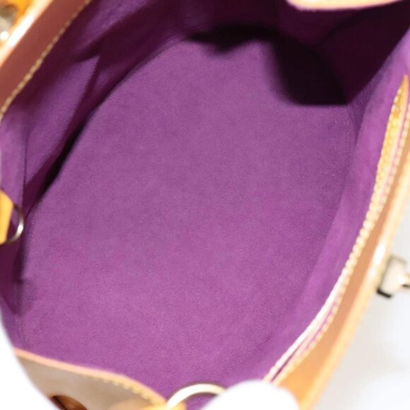 LOUIS VUITTON Epi Cluny Shoulder Bag Yellow LV Auth - Picture 11 of 16